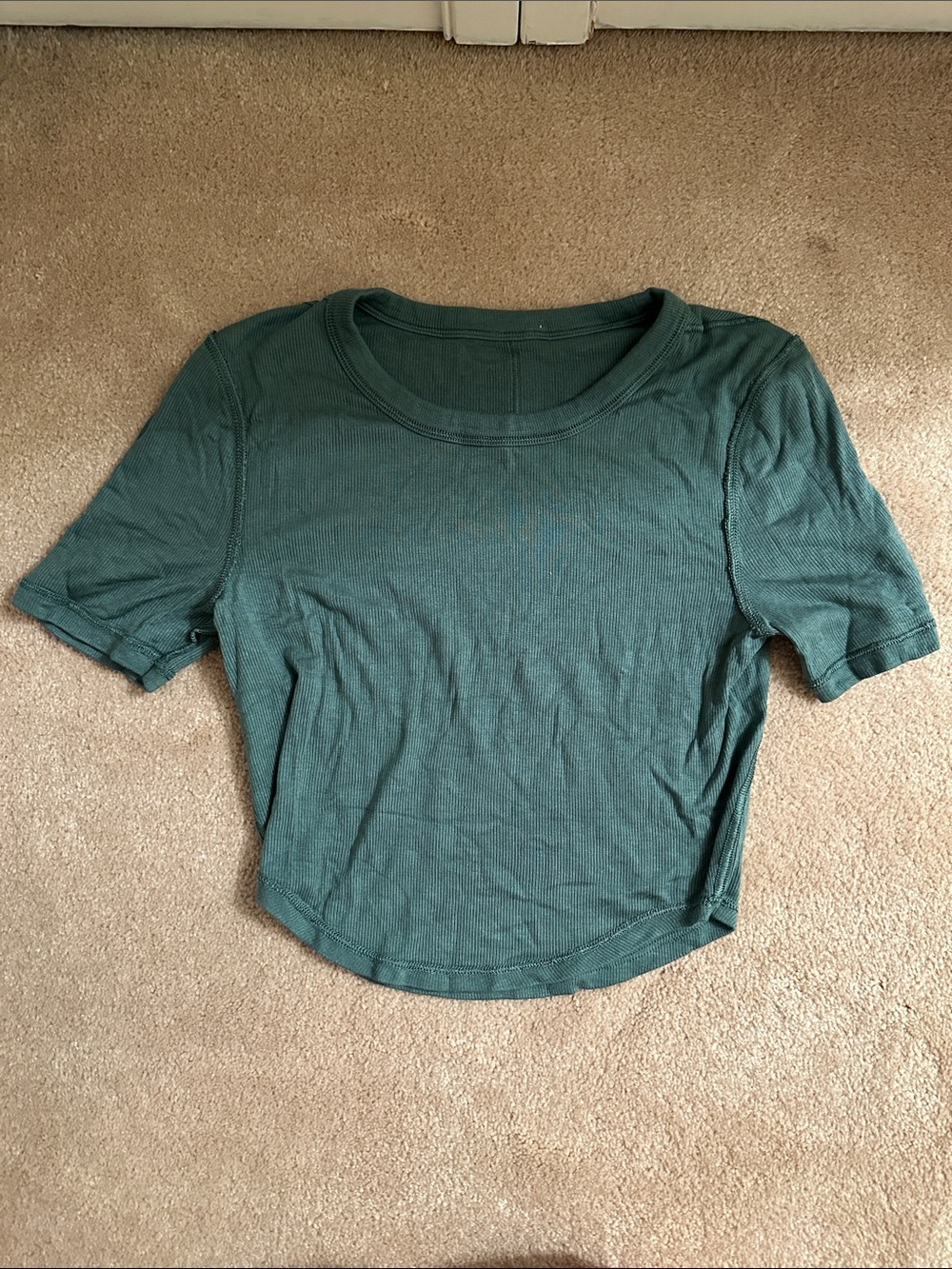 Hold tight cropped tee shirt